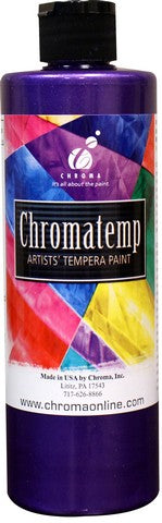 Chromatemp Artists' Tempera-  Pearlescent 500ml