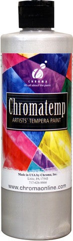 Chromatemp Artists' Tempera-  Pearlescent 500ml