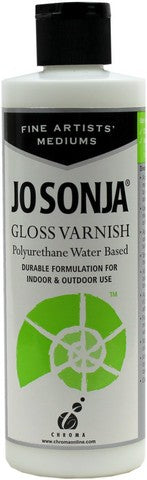 Jo Sonja Varnish Polyurethane 8oz