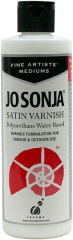 Jo Sonja Varnish Polyurethane 8oz