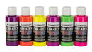Airbrush Fluorescent Set 6 x 2oz