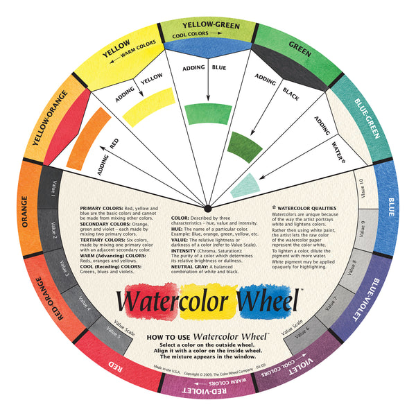 Pocket Colour Wheel