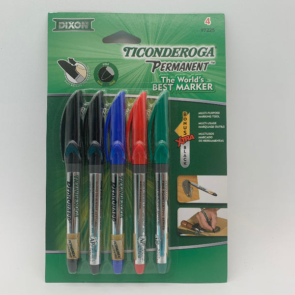 Redisharp Permanent Marker - 5 Set