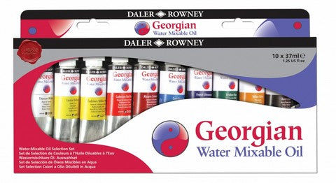 Georgian Water Mixable Oil Set - 10X37ml
