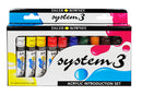 Daler-Rowney System3 Acrylic Studio Set  10 x 22ml