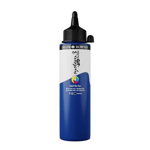 Daler-Rowney System3 Fluid Acrylics - 250ml