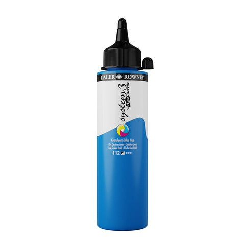 Daler-Rowney System3 Fluid Acrylics - 250ml