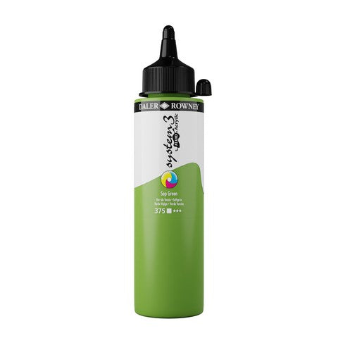 Daler-Rowney System3 Fluid Acrylics - 250ml