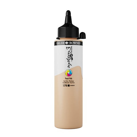 Daler-Rowney System3 Fluid Acrylics - 250ml