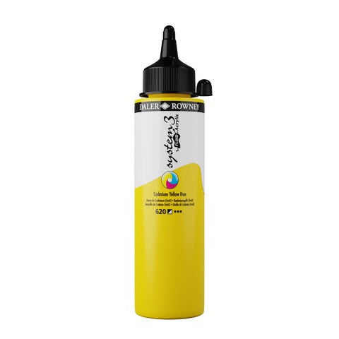 Daler-Rowney System3 Fluid Acrylics - 250ml
