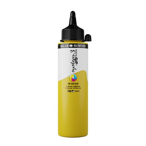Daler-Rowney System3 Fluid Acrylics - 250ml