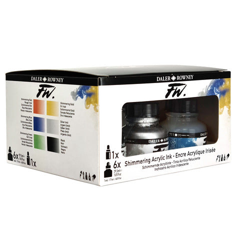 Fw Ink Shimmering Set 6 X 29.5ml