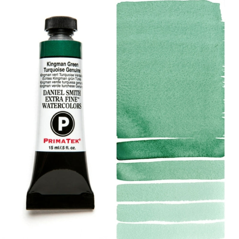 Daniel Smith Extra Fine Watercolours - 15mL Primatek & Luminescent Colours