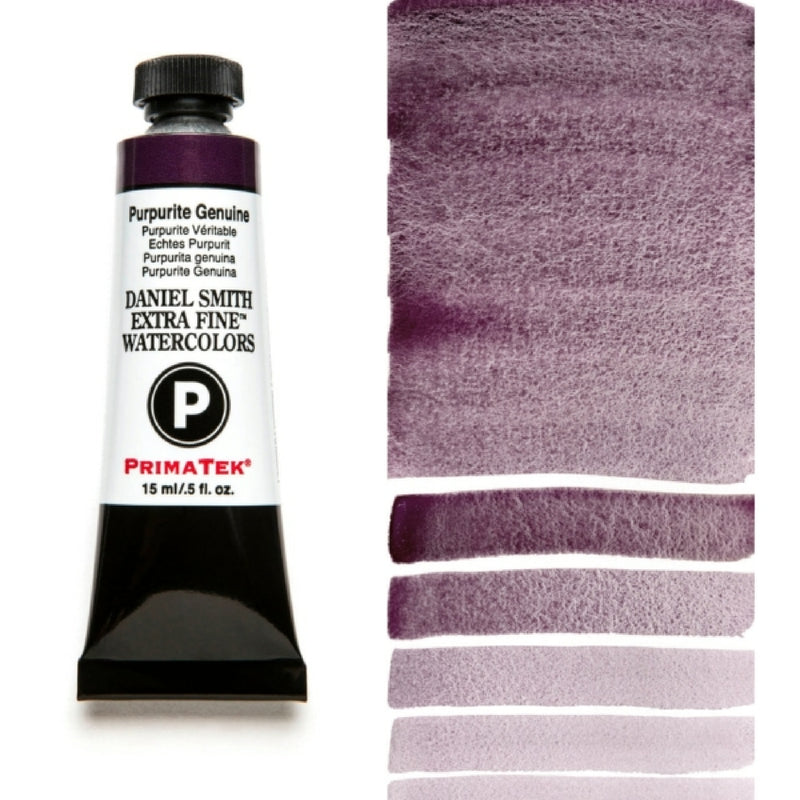 Daniel Smith Extra Fine Watercolours - 15mL Primatek & Luminescent Colours