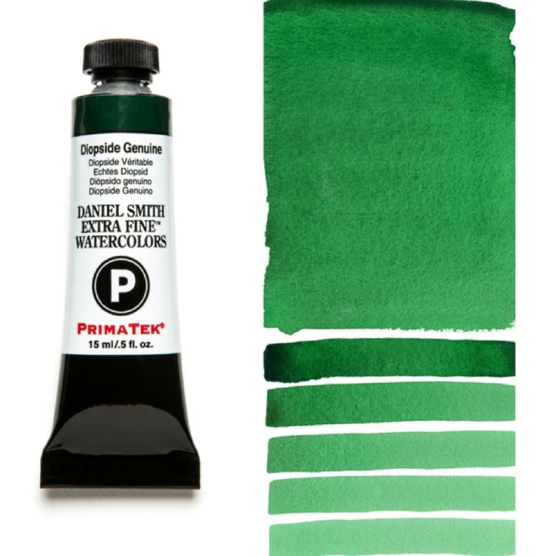 Daniel Smith Extra Fine Watercolours - 15mL Primatek & Luminescent Colours