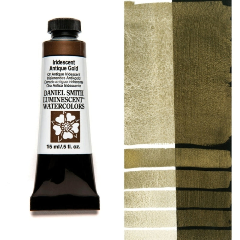 Daniel Smith Extra Fine Watercolours - 15mL Primatek & Luminescent Colours