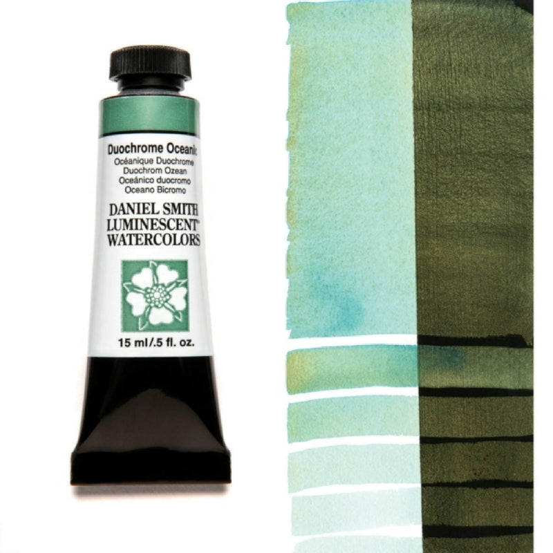 Daniel Smith Extra Fine Watercolours - 15mL Primatek & Luminescent Colours