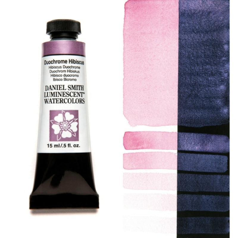 Daniel Smith Extra Fine Watercolours - 15mL Primatek & Luminescent Colours