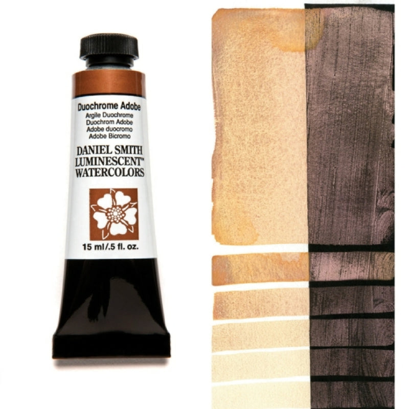 Daniel Smith Extra Fine Watercolours - 15mL Primatek & Luminescent Colours