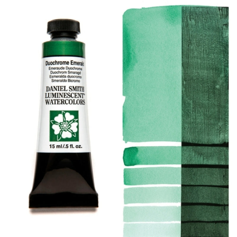 Daniel Smith Extra Fine Watercolours - 15mL Primatek & Luminescent Colours