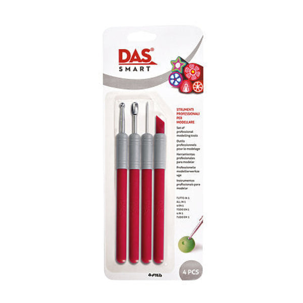 Das Smart 4 Professional Clay Tools