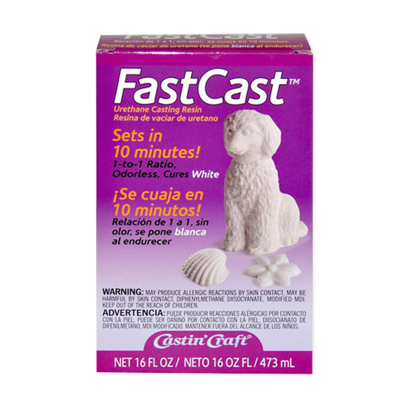 Envirotex - Castin'Craft FastCast Urethane Casting Resin