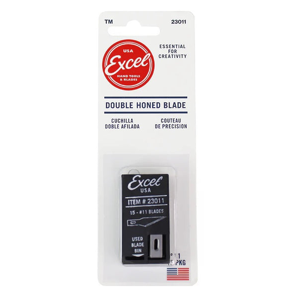 Excel light duty #11 blade 15 -piece set