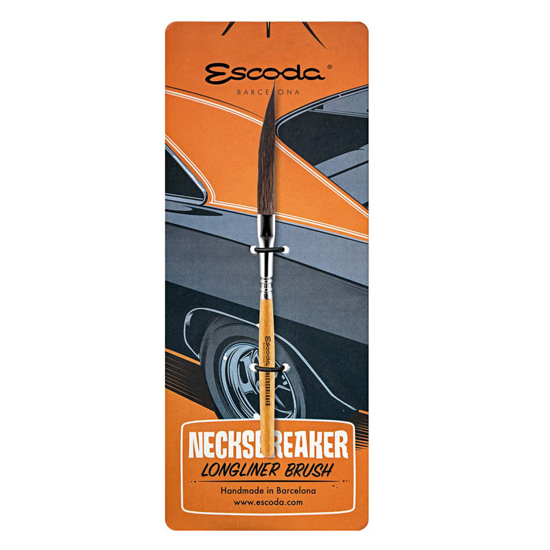 ESCODA Necksbreaker Pinstriping Squirrel Brush