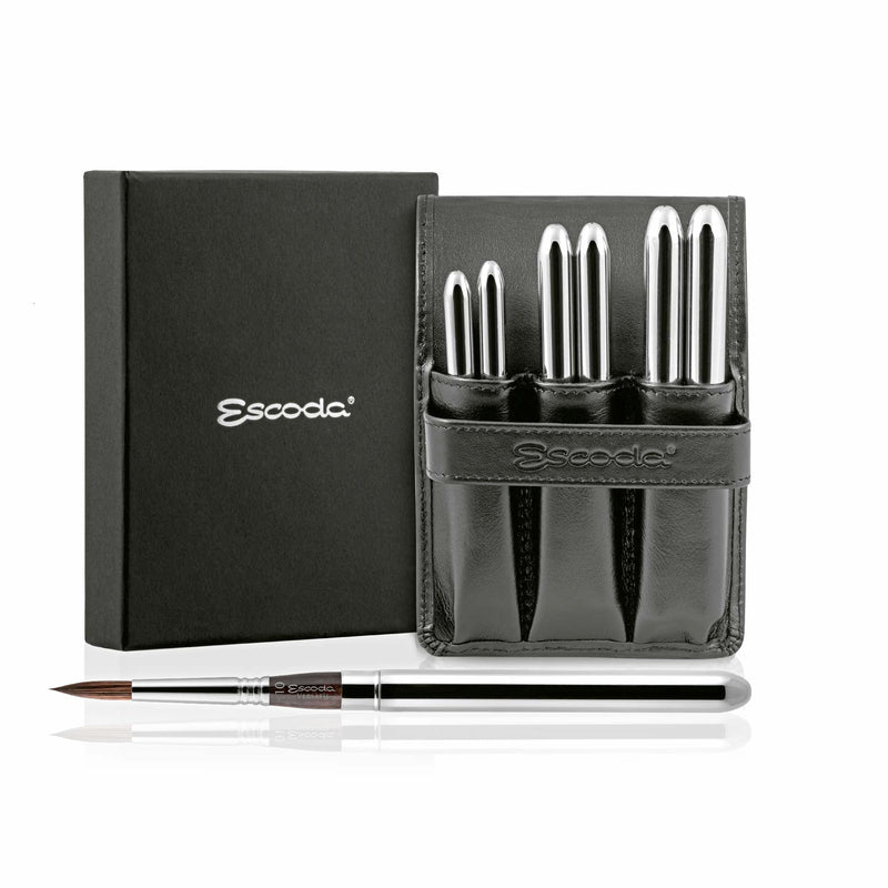Escoda Versatil watercolor travel brush 6- piece set