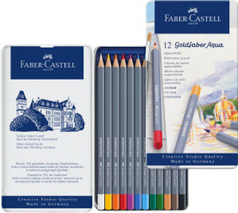 Goldfaber Aqua Watercolor Pencil Sets