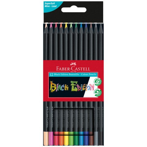Faber Castell Black Edition Color Pencil Sets