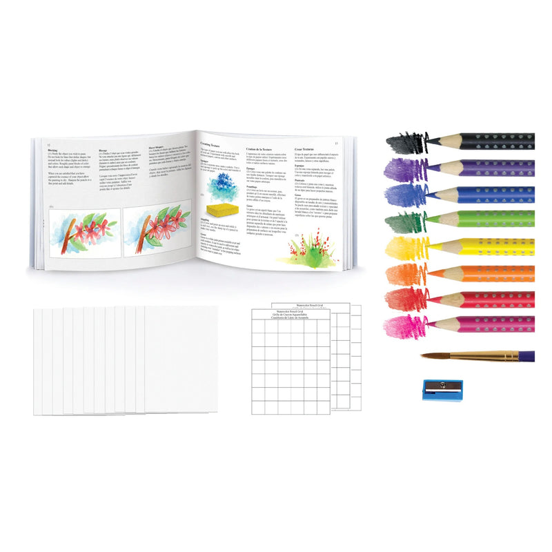 Faber-Castell Getting Started Watercolor Pencil Art Set