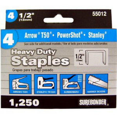 Heavy Duty No 4 Staple 1/2"