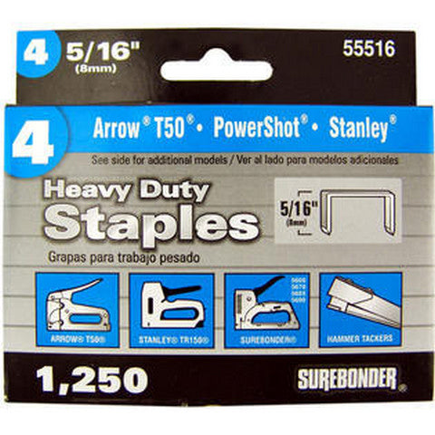 Heavy Duty No 4 Staple 5/16"