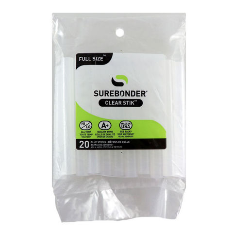 Surebonder FPC All Temp Regular Hot Glue Sticks 4”