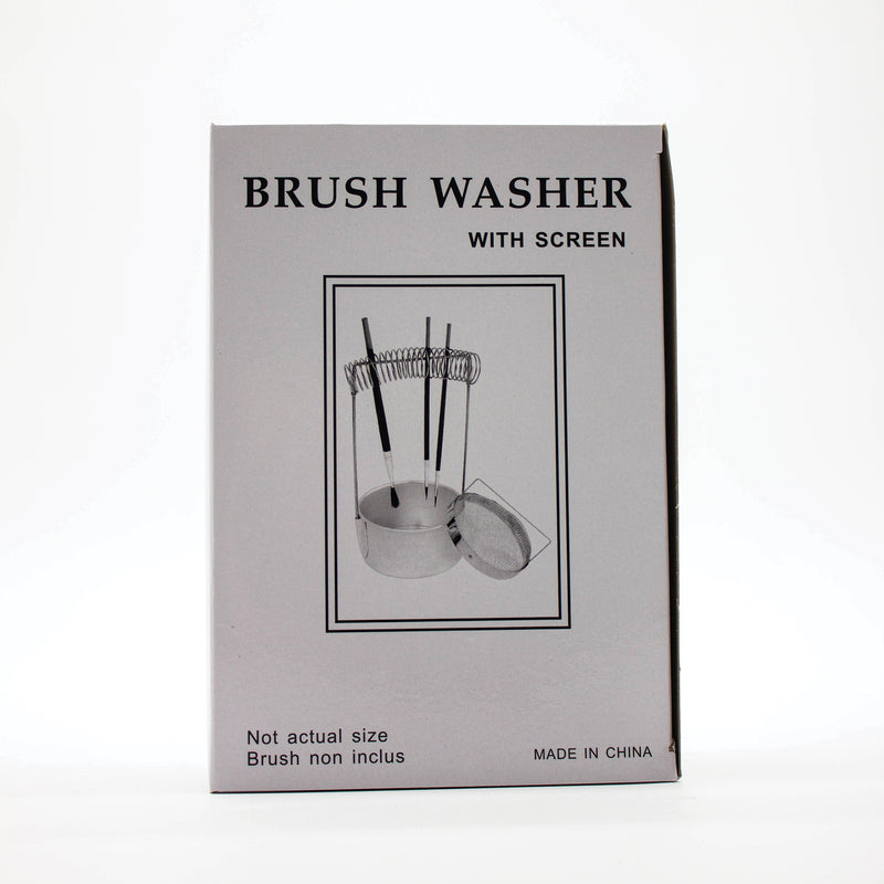 Curry's Metal Brush Washer