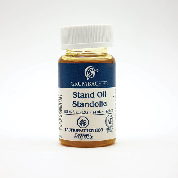 Grumbacher Stand Oil Medium - 2oz