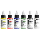 Golden High Flow Acrylic Intro 6x30ml Set