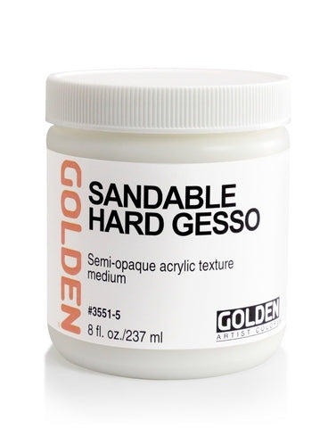 Granular Sandable Hard Gesso