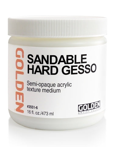 Granular Sandable Hard Gesso