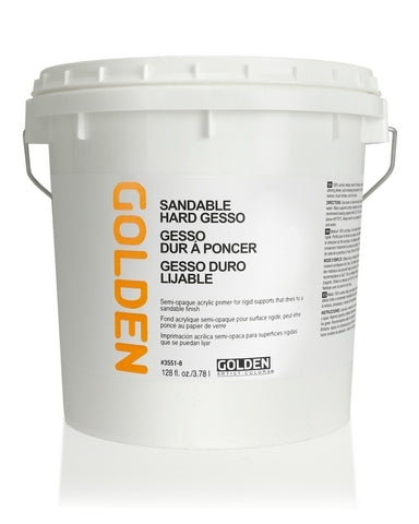 Granular Sandable Hard Gesso
