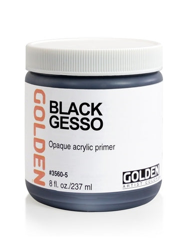 Golden Gesso - Black