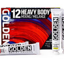 Golden Heavy Body Mixing Set – 12x 22ml