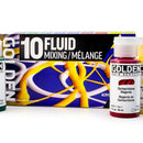 Golden Fluid Acrylic Mixing Set  10 x 1oz