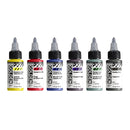 Golden High Flow Acrylic Airbrush 6x30ml Set