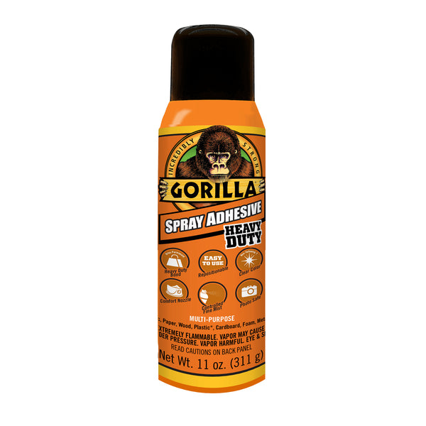 Gorilla Spray Adhesive 11oz.