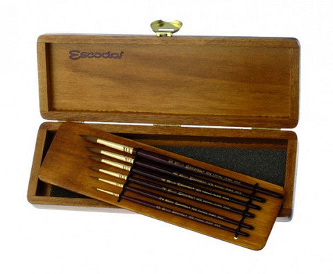 Escoda Reserva Series 1212 Wooden Box Set of 6