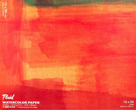 Fluid Watercolor Blocks - Cold Press