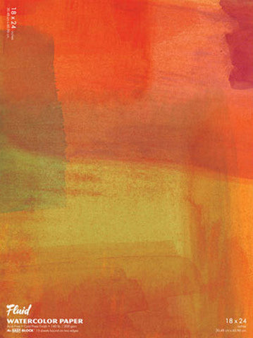 Fluid Watercolor Blocks - Cold Press