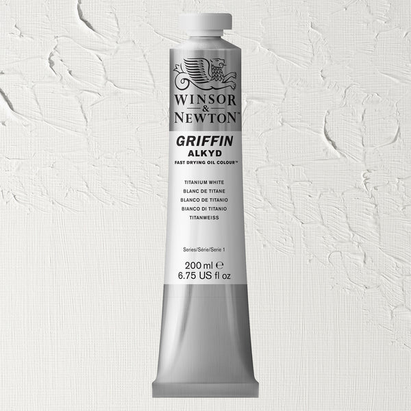 Winsor & Newton Griffin Alkyd Fast Drying Oil Colour - 200ml